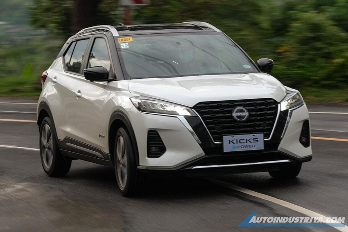 Nissan Kicks e-Power ra mắt ở Philippines, người Việt chờ “dài cổ“ - Hình 2 Nissan Kicks e-Power ra mat o Philippines, nguoi Viet cho “dai co“-Hinh-2