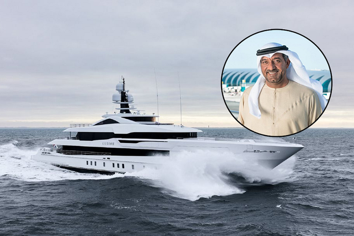 Lusine - siêu du thuyền 70 triệu USD của CEO tập đoàn Emirates Lusine - sieu du thuyen 70 trieu USD cua CEO tap doan Emirates