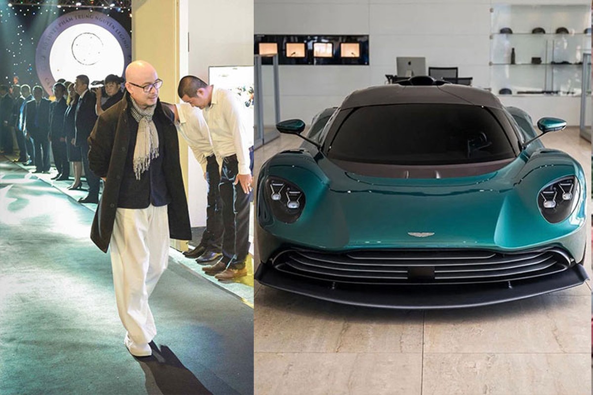 Ông Đặng Lê Nguyên Vũ "đặt gạch" xe Aston Martin Valhalla đắt nhất - Hình 6 Ong Dang Le Nguyen Vu
