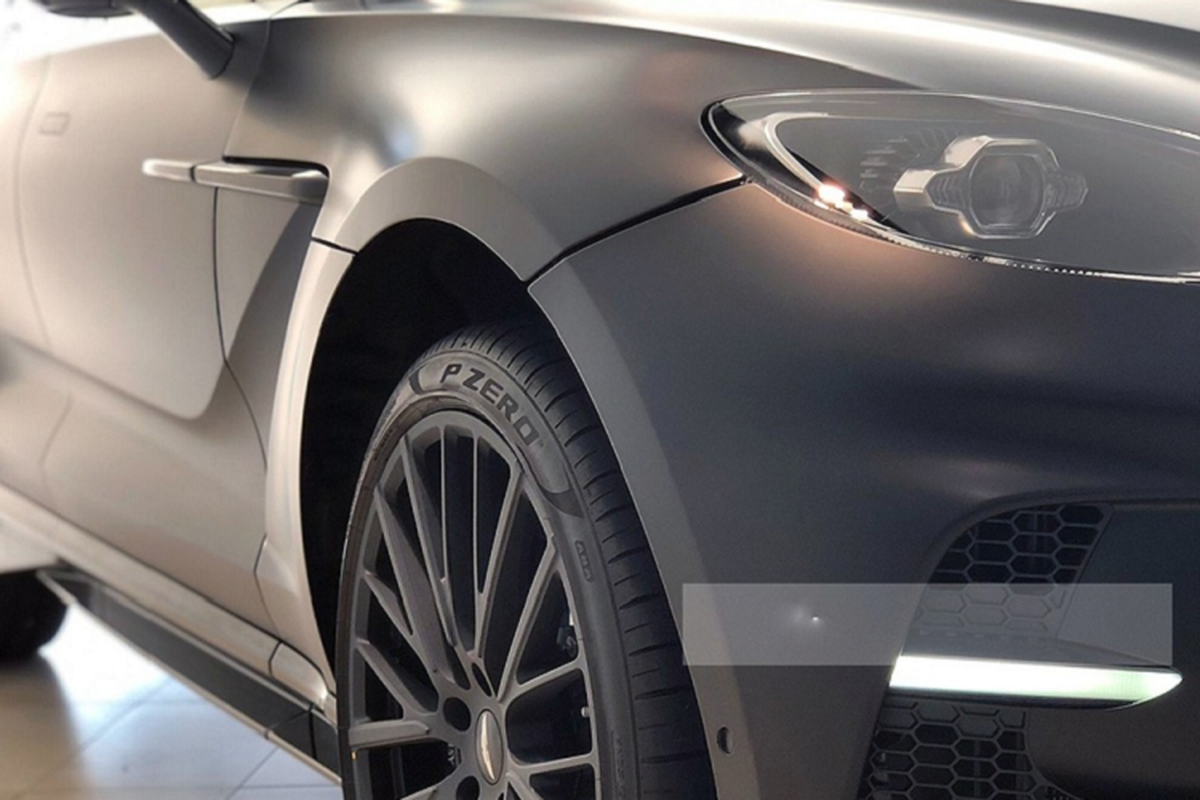 "QUA" Vũ tậu SUV nhanh nhất thế giới - Aston Martin DBX hơn 23 tỷ - Hình 2