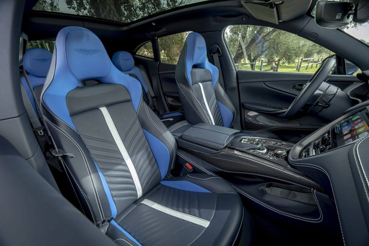 "QUA" Vũ tậu SUV nhanh nhất thế giới - Aston Martin DBX hơn 23 tỷ - Hình 4