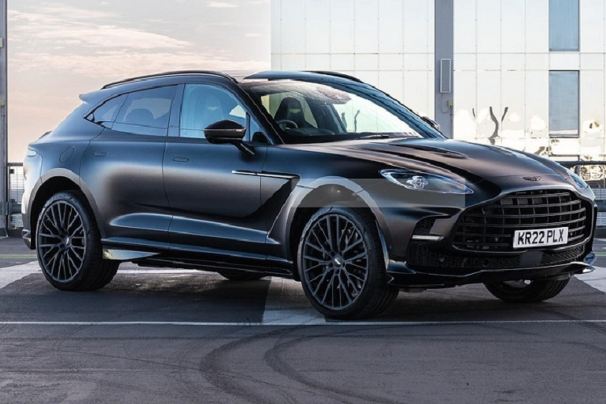 "QUA" Vũ tậu SUV nhanh nhất thế giới - Aston Martin DBX hơn 23 tỷ - Hình 5