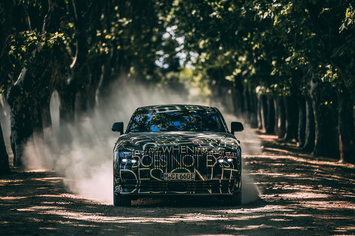Rolls-Royce Spectre siêu sang điện tiếp tục chạy thử tại Pháp - Hình 4 Rolls-Royce Spectre sieu sang dien tiep tuc chay thu tai Phap-Hinh-4