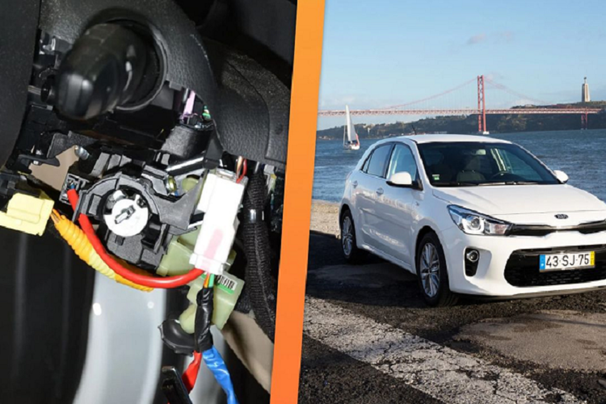 Xe ôtô của Hyundai và Kia có thể dễ dàng bị trộm bằng cáp USB Xe oto cua Hyundai va Kia co the de dang bi trom bang cap USB