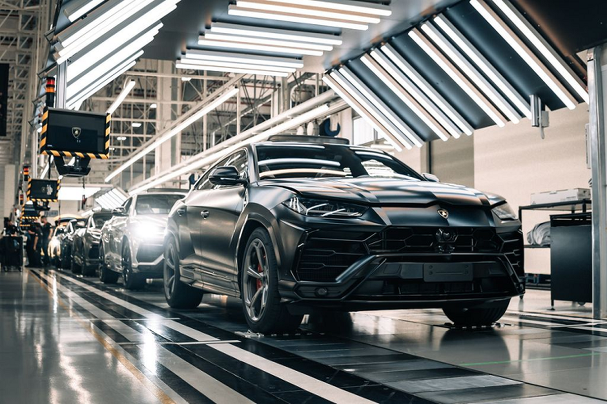 Lamborghini sắp ra 3 "siêu bò" mới sau nửa năm lập đỉnh doanh số - Hình 3 Lamborghini sap ra 3