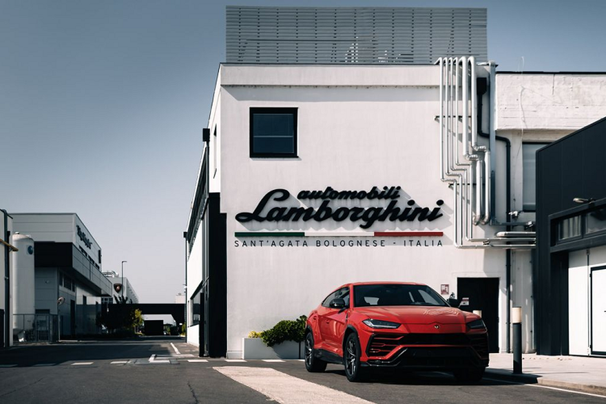 Lamborghini sắp ra 3 "siêu bò" mới sau nửa năm lập đỉnh doanh số - Hình 4 Lamborghini sap ra 3
