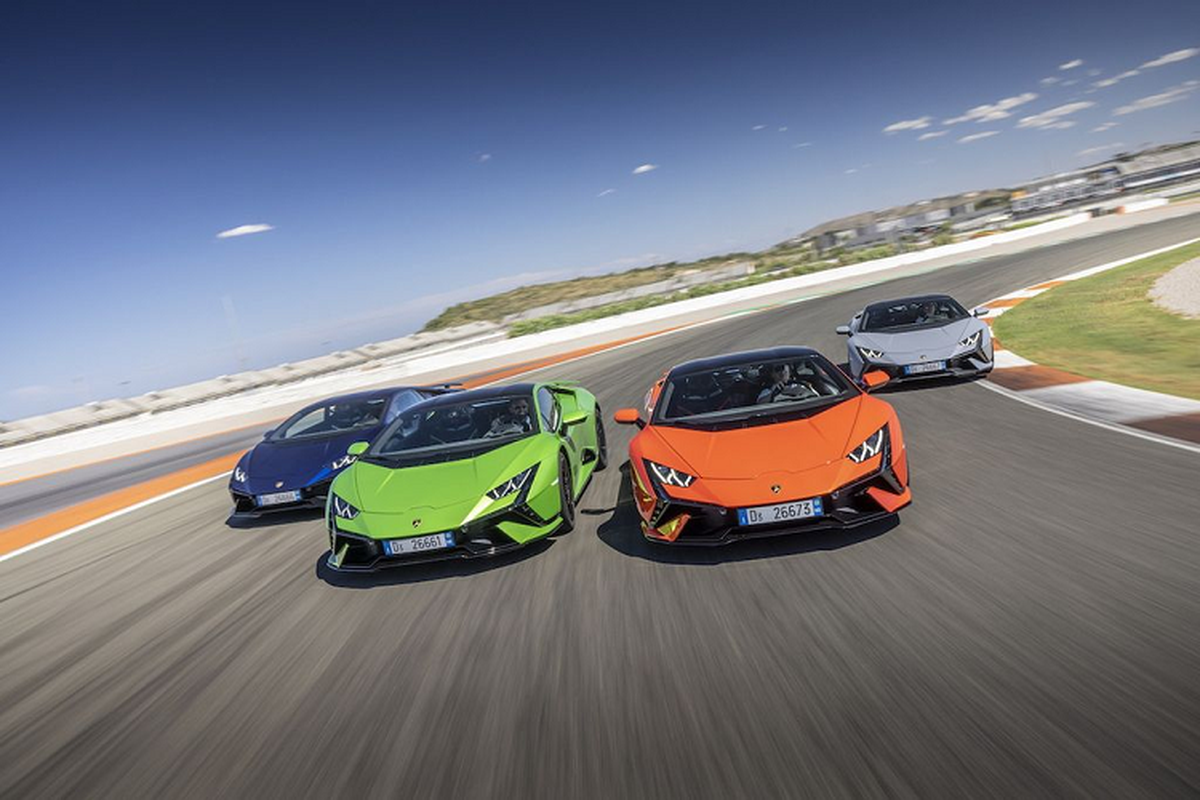 Lamborghini sắp ra 3 "siêu bò" mới sau nửa năm lập đỉnh doanh số Lamborghini sap ra 3