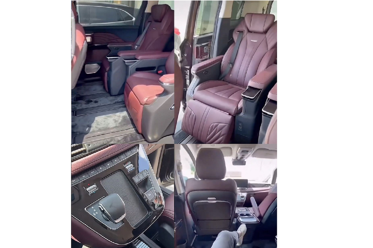 Lộ diện thiết kế Hồng Kỳ HQ9 - Mẫu MPV hạng sang "nhái" Lexus LM? - Hình 9 Lo dien thiet ke Hong Ky HQ9 - Mau MPV hang sang