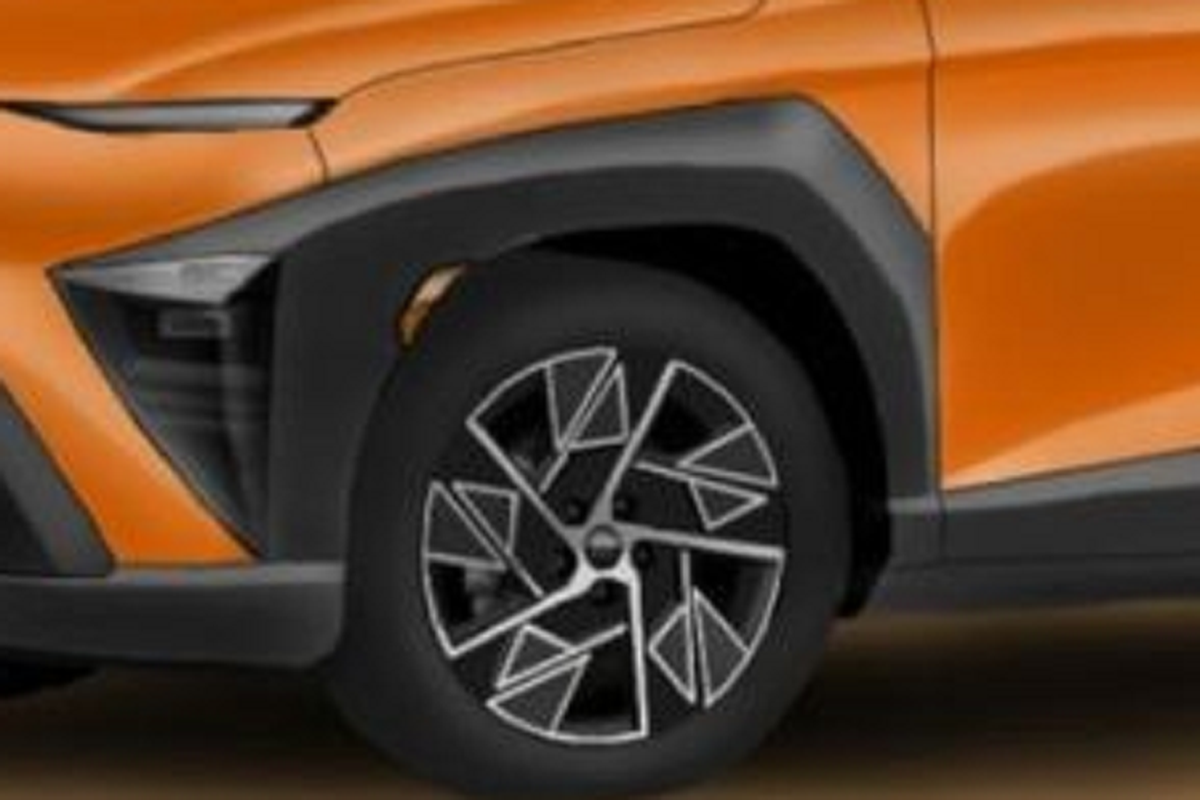 Hyundai Kona Electric 2024 lộ diện, chờ ngày ra mắt - Hình 3 Hyundai Kona Electric 2024 lo dien, cho ngay ra mat-Hinh-3