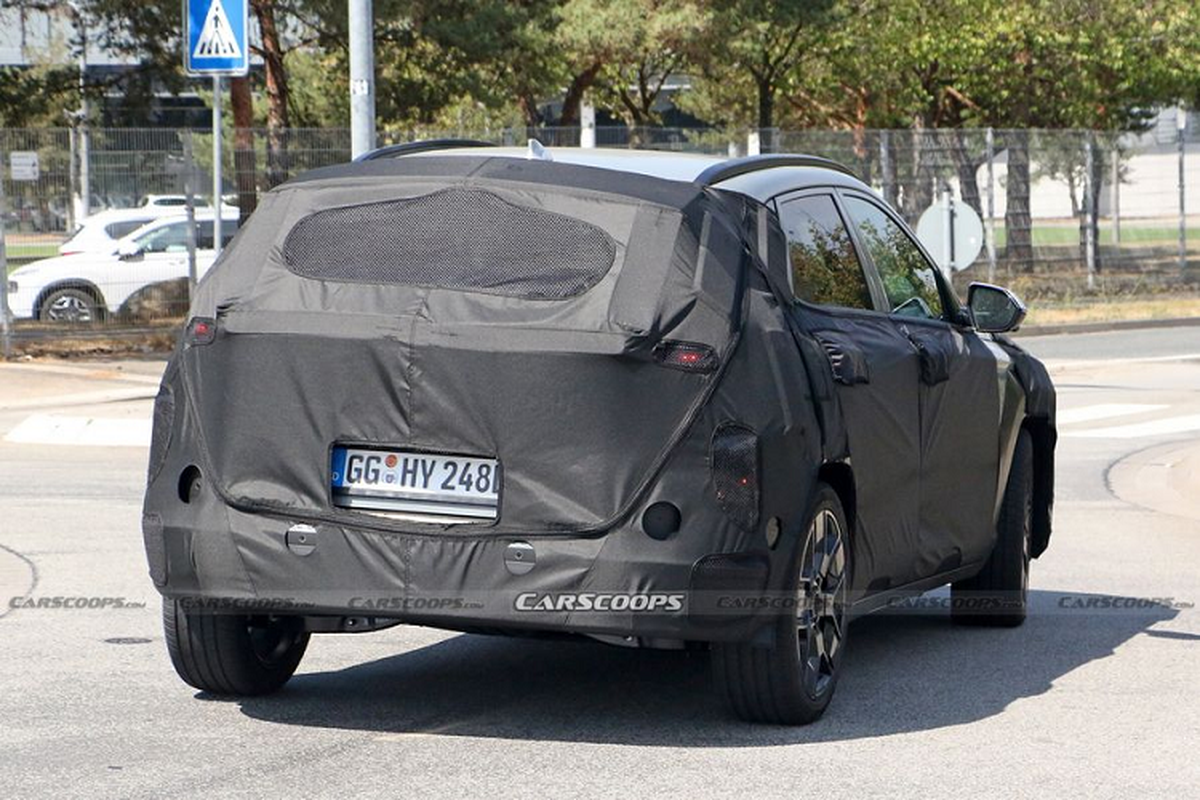 Hyundai Kona Electric 2024 lộ diện, chờ ngày ra mắt - Hình 4 Hyundai Kona Electric 2024 lo dien, cho ngay ra mat-Hinh-4