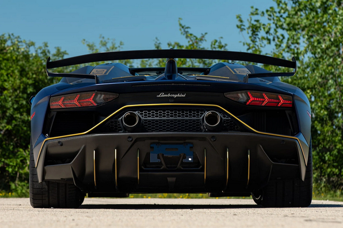 Lamborghini Aventador SVJ 63 Roadster "siêu hiếm" được bán đấu giá - Hình 5 Lamborghini Aventador SVJ 63 Roadster