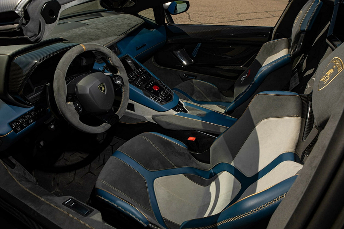 Lamborghini Aventador SVJ 63 Roadster "siêu hiếm" được bán đấu giá - Hình 7 Lamborghini Aventador SVJ 63 Roadster