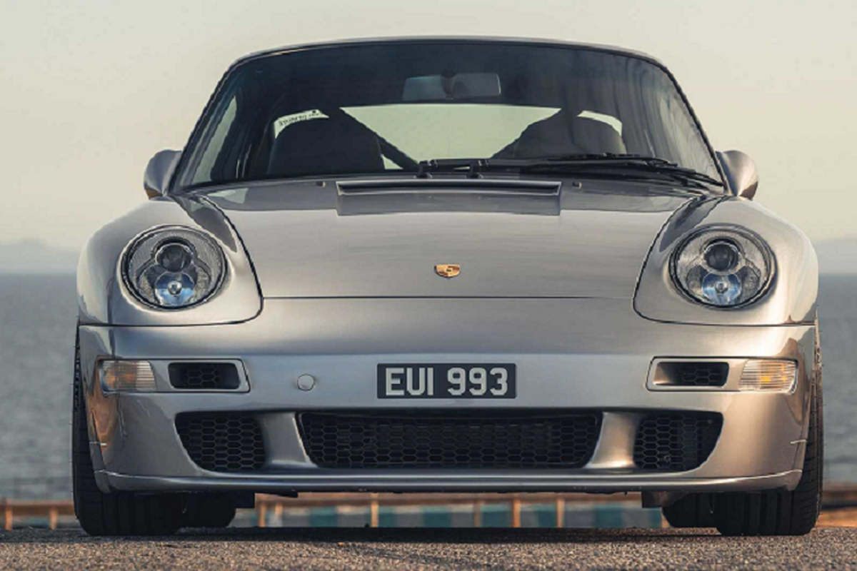 Paul Stephens Autoart ra mắt bản độ Porsche 911 993R "kịch độc" - Hình 2 Paul Stephens Autoart ra mat ban do Porsche 911 993R