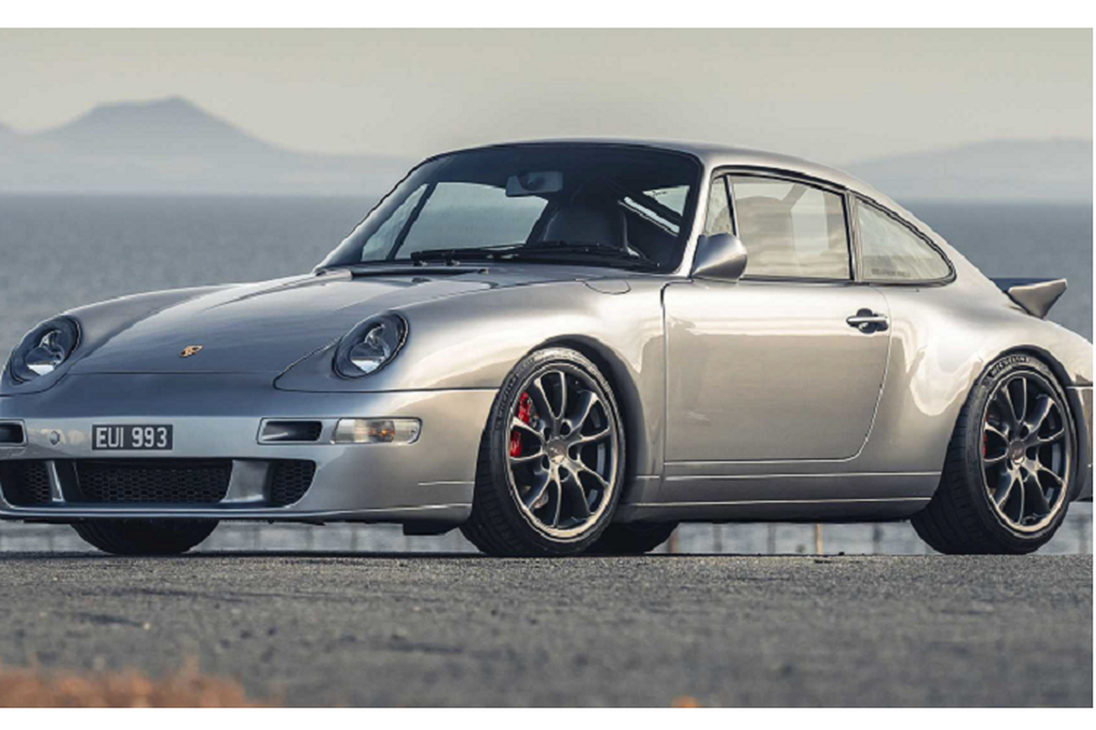 Paul Stephens Autoart ra mắt bản độ Porsche 911 993R "kịch độc" - Hình 5 Paul Stephens Autoart ra mat ban do Porsche 911 993R