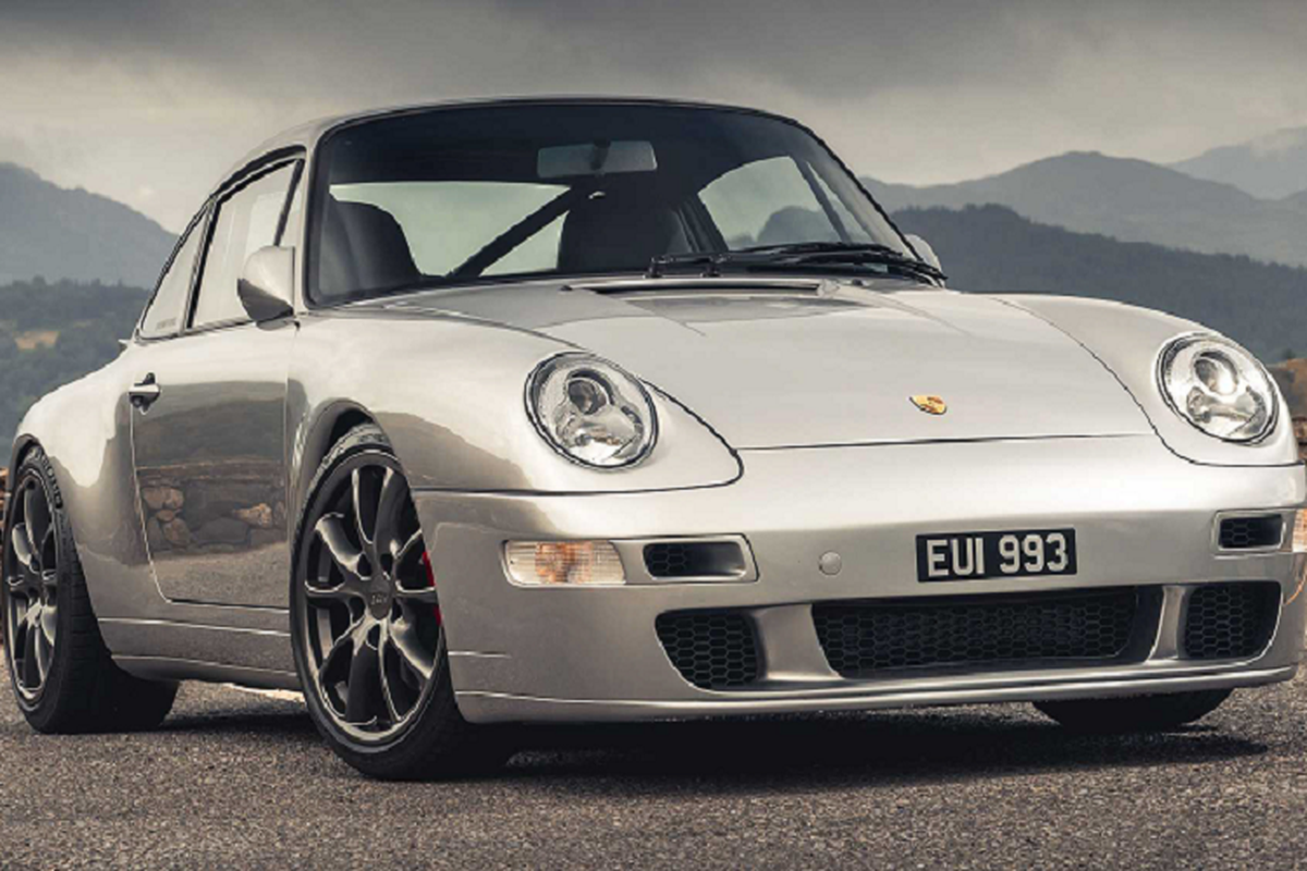 Paul Stephens Autoart ra mắt bản độ Porsche 911 993R "kịch độc" Paul Stephens Autoart ra mat ban do Porsche 911 993R