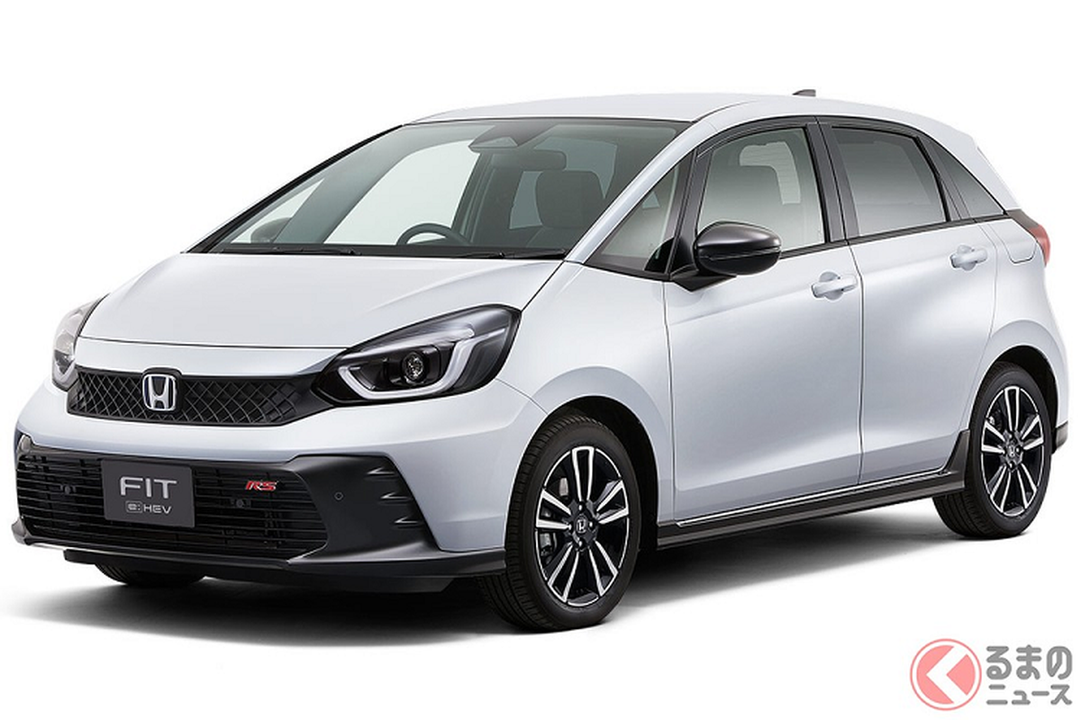 Chi tiết Honda Jazz RS 2023, động cơ e:HEV hoàn toàn mới Chi tiet Honda Jazz RS 2023, dong co e:HEV hoan toan moi