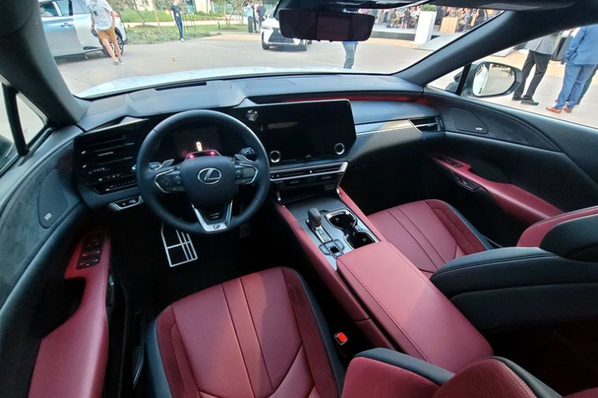 Lexus RX 2023 nhận cọc tại Việt Nam, dự kiến từ 3,6 tỷ đồng - Hình 4 Lexus RX 2023 nhan coc tai Viet Nam, du kien tu 3,6 ty dong-Hinh-4
