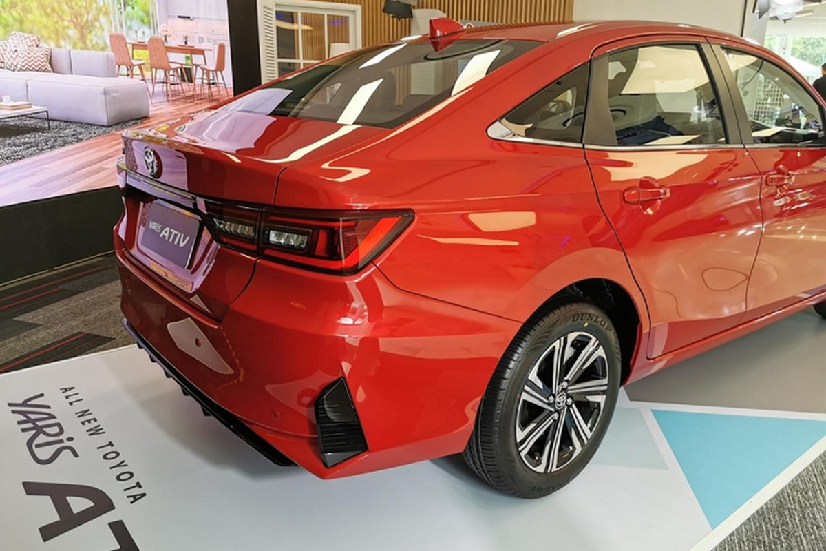 Toyota Vios 2023 từ 349 triệu đồng vừa ra mắt nâng cấp những gì? - Hình 8 Toyota Vios 2023 tu 349 trieu dong vua ra mat nang cap nhung gi?-Hinh-8