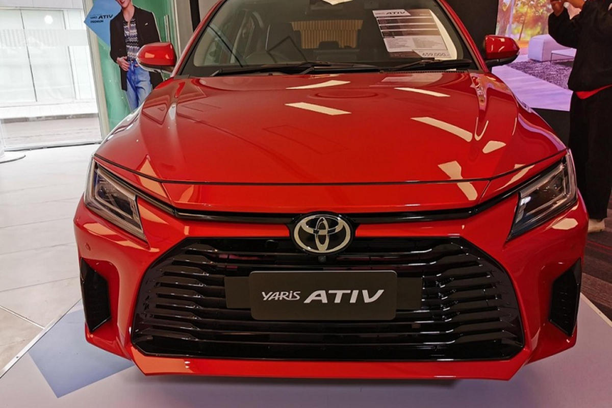 Toyota Vios 2023 từ 349 triệu đồng vừa ra mắt nâng cấp những gì? Toyota Vios 2023 tu 349 trieu dong vua ra mat nang cap nhung gi?