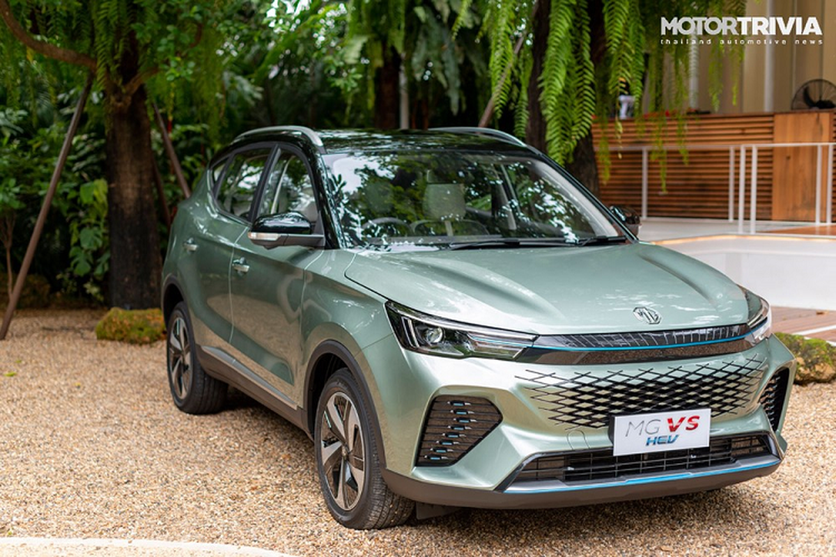 "Soi" chi tiết MG VS HEV 2022 tiết kiệm xăng từ 556 triệu đồng