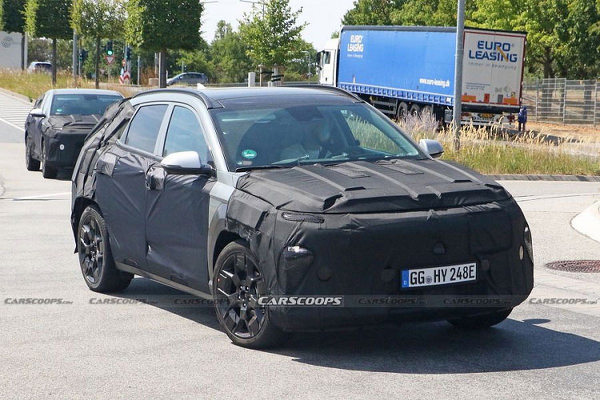 Hyundai Kona Electric 2024 lộ diện, chờ ngày ra mắt - Hình 5 Hyundai Kona Electric 2024 lo dien, cho ngay ra mat-Hinh-5