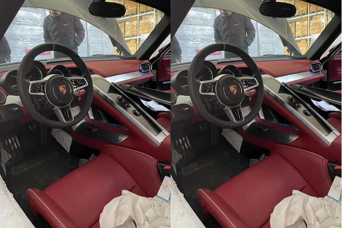 Porsche 918 Spyder nhập lậu đấu giá từ 33 tỷ đồng tại Trung Quốc - Hình 2 Porsche 918 Spyder nhap lau dau gia tu 33 ty dong tai Trung Quoc-Hinh-2