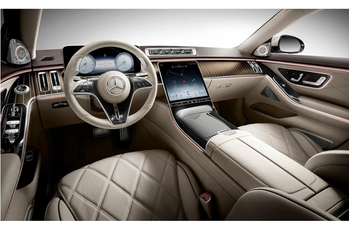 “Biệt thự di động” Mercedes-Maybach S-Class 2022 gần 16 tỷ tại Việt Nam - Hình 6 “Biet thu di dong” Mercedes-Maybach S-Class 2022 gan 16 ty tai Viet Nam-Hinh-6