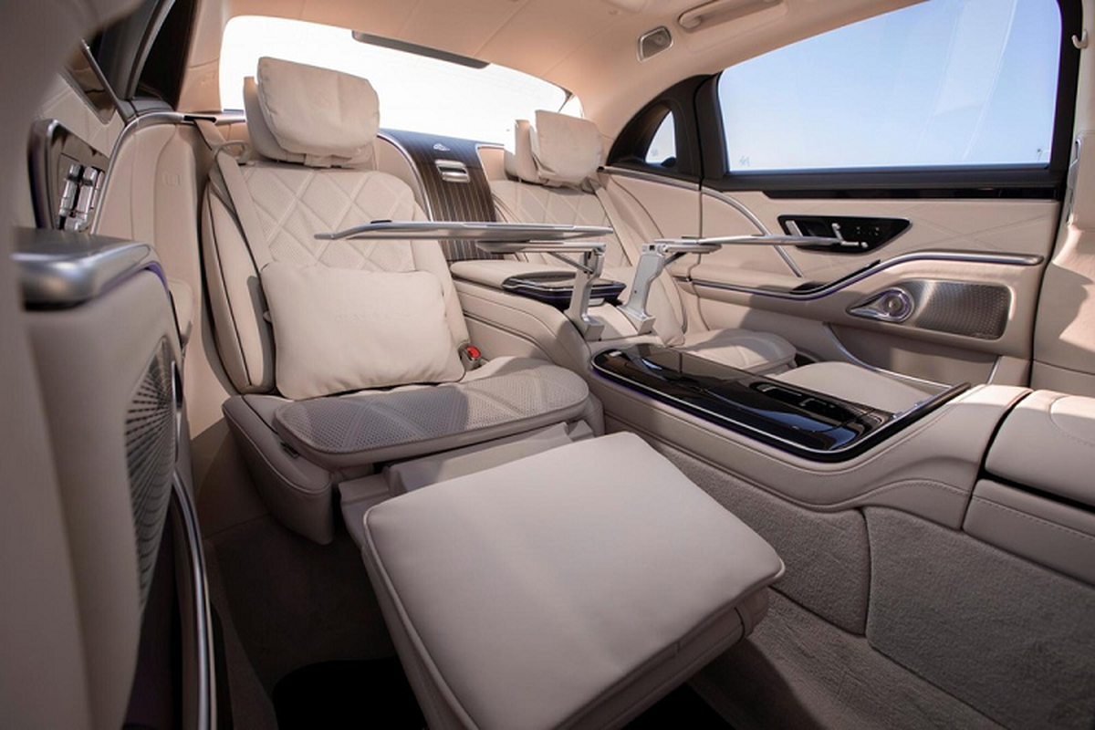 “Biệt thự di động” Mercedes-Maybach S-Class 2022 gần 16 tỷ tại Việt Nam - Hình 7 “Biet thu di dong” Mercedes-Maybach S-Class 2022 gan 16 ty tai Viet Nam-Hinh-7