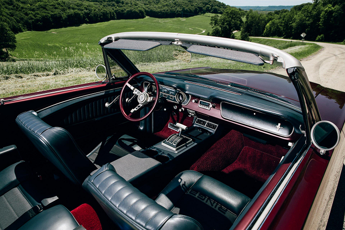 "Ông cụ" Ford Mustang 1964 hoàn mỹ sau 4,200 giờ trùng tu nhan sắc - Hình 8