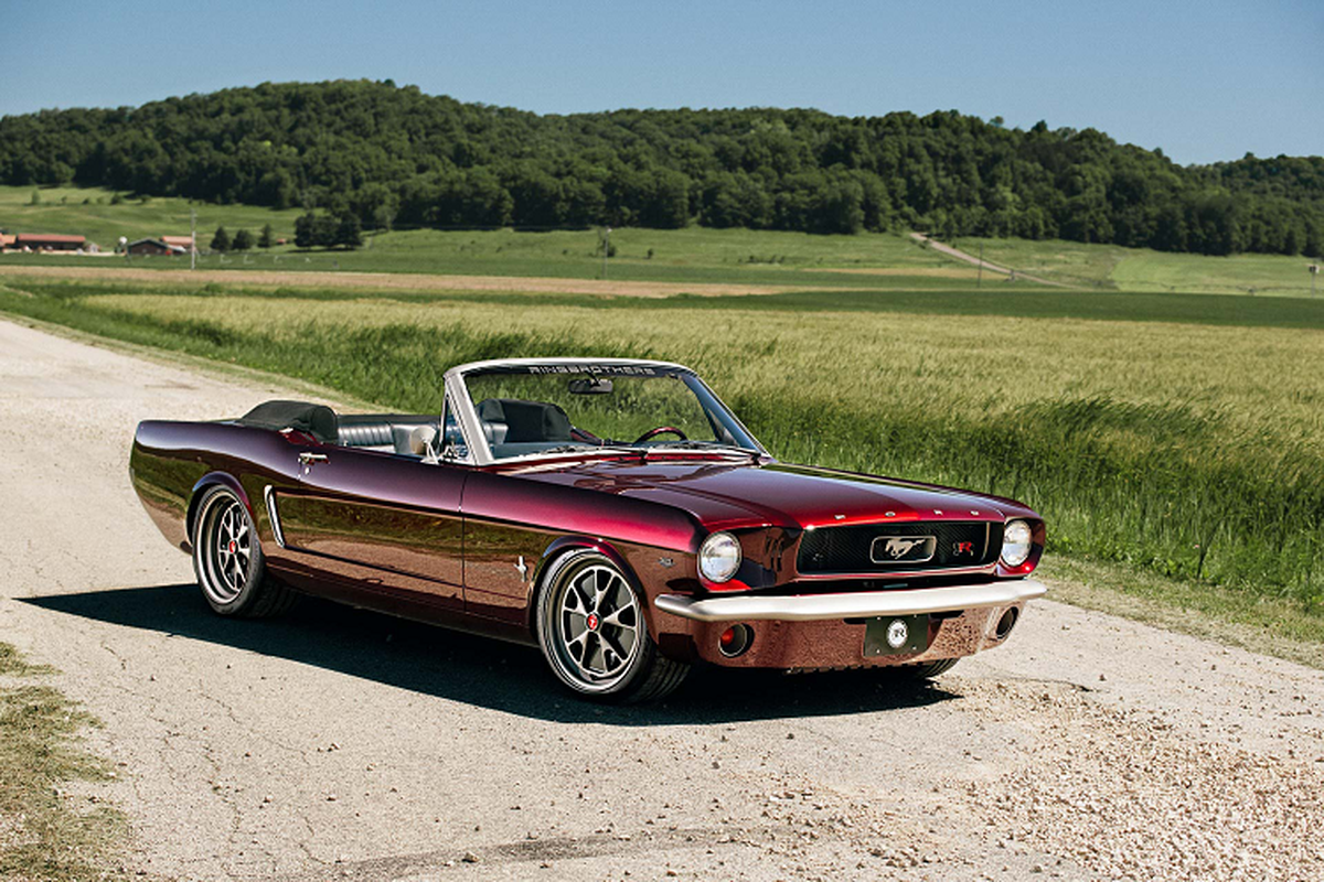 "Ông cụ" Ford Mustang 1964 hoàn mỹ sau 4,200 giờ trùng tu nhan sắc - Hình 9