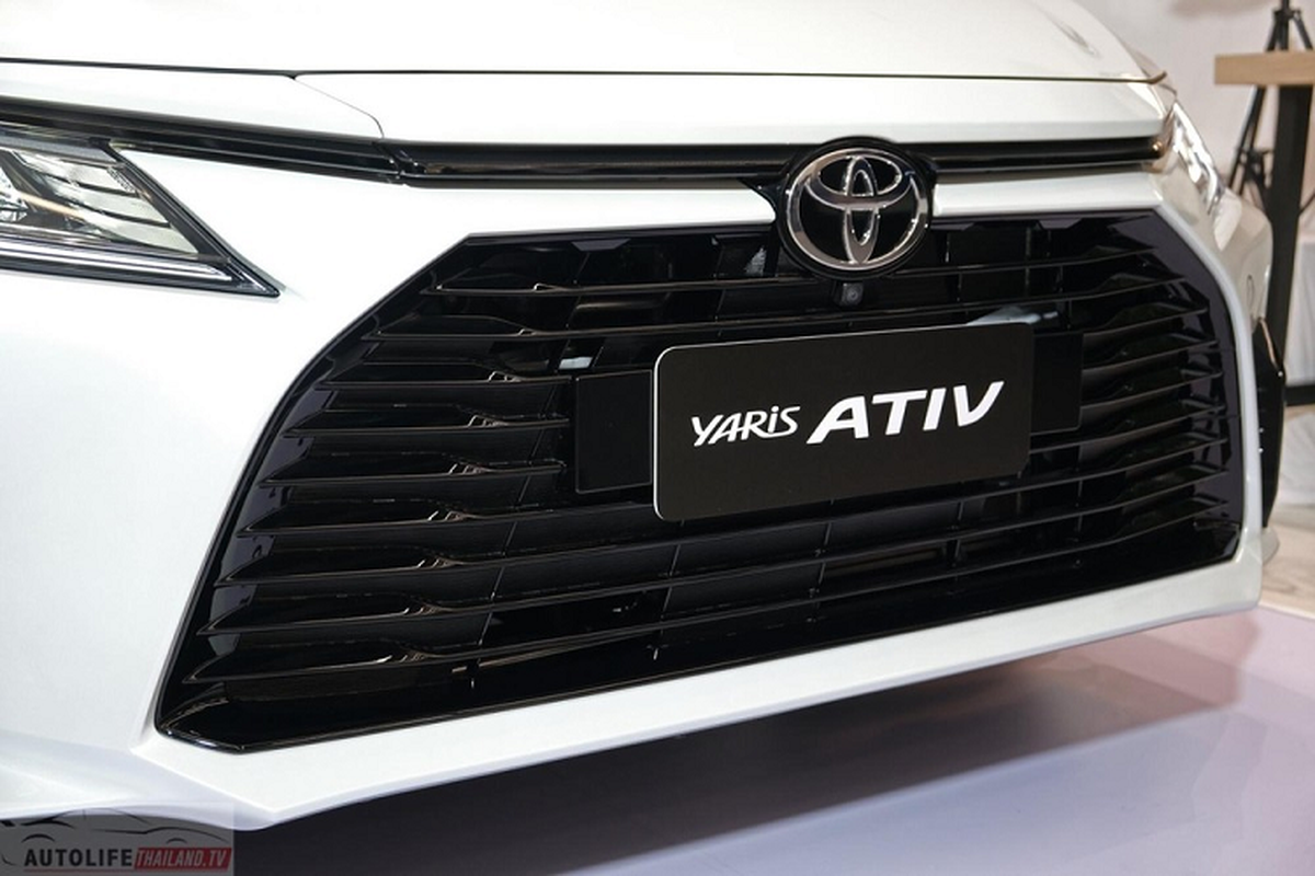Cận cảnh Toyota Vios 2023 cao cấp chỉ 446 triệu đồng tại Thái Lan - Hình 4 Can canh Toyota Vios 2023 cao cap chi 446 trieu dong tai Thai Lan-Hinh-4