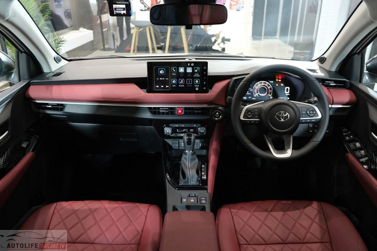 Cận cảnh Toyota Vios 2023 cao cấp chỉ 446 triệu đồng tại Thái Lan - Hình 8 Can canh Toyota Vios 2023 cao cap chi 446 trieu dong tai Thai Lan-Hinh-8