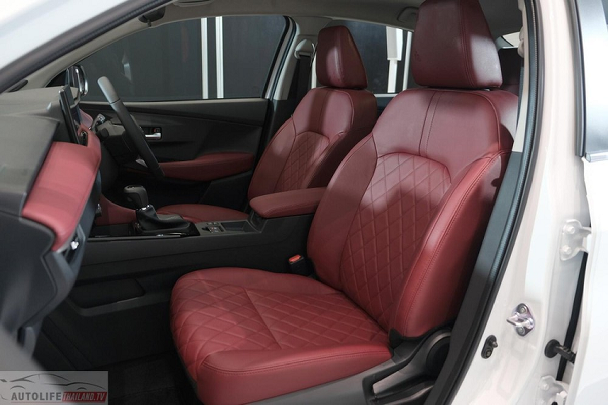 Cận cảnh Toyota Vios 2023 cao cấp chỉ 446 triệu đồng tại Thái Lan - Hình 9 Can canh Toyota Vios 2023 cao cap chi 446 trieu dong tai Thai Lan-Hinh-9