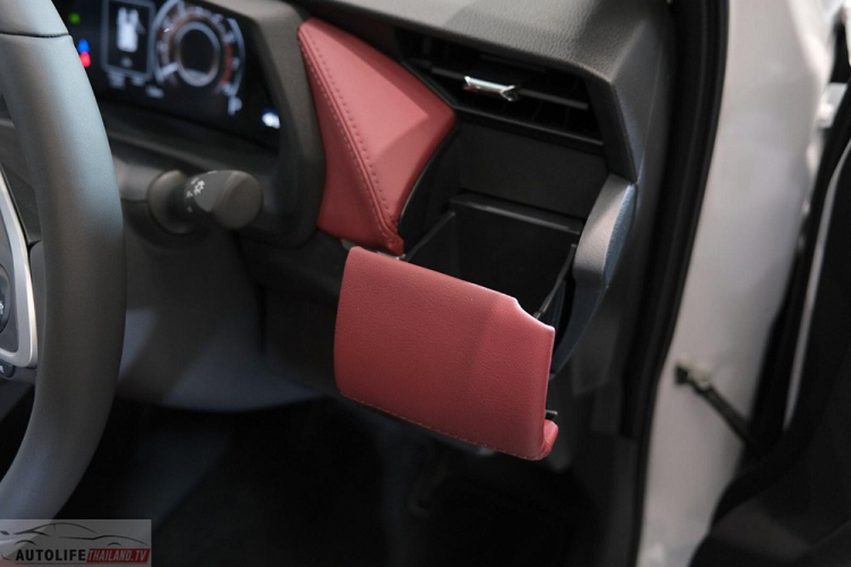 Cận cảnh Toyota Vios 2023 cao cấp chỉ 446 triệu đồng tại Thái Lan - Hình 16 Can canh Toyota Vios 2023 cao cap chi 446 trieu dong tai Thai Lan-Hinh-16