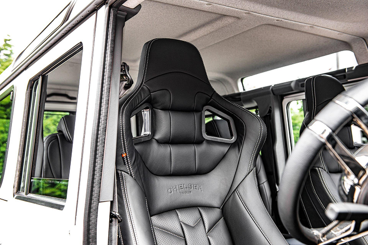 "Soi" Land Rover Defender 110 độ Wide-Track hầm hố hơn 76.000 USD - Hình 7
