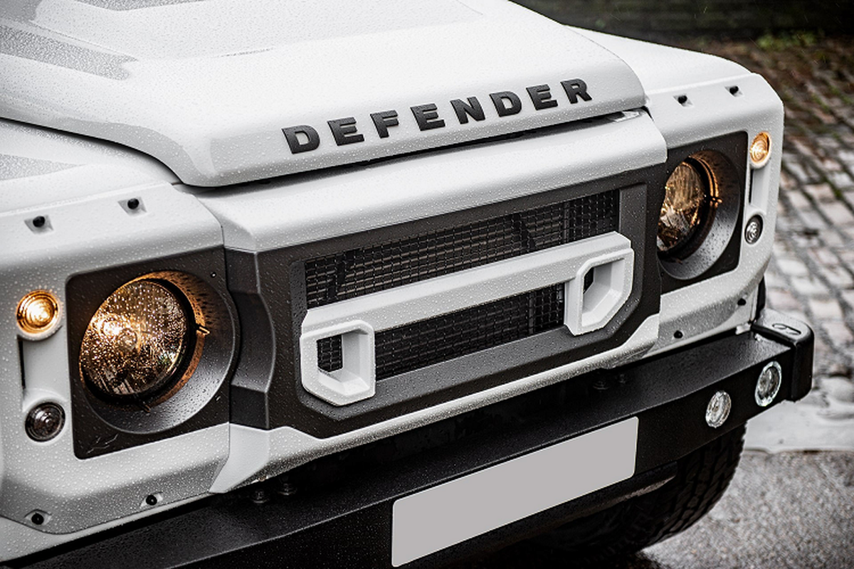 "Soi" Land Rover Defender 110 độ Wide-Track hầm hố hơn 76.000 USD - Hình 8