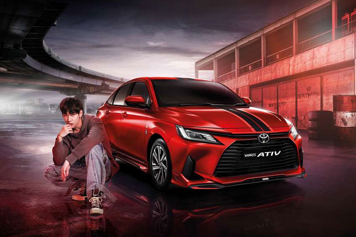 Cận cảnh Toyota Vios 2023 cao cấp chỉ 446 triệu đồng tại Thái Lan - Hình 17 Can canh Toyota Vios 2023 cao cap chi 446 trieu dong tai Thai Lan-Hinh-17