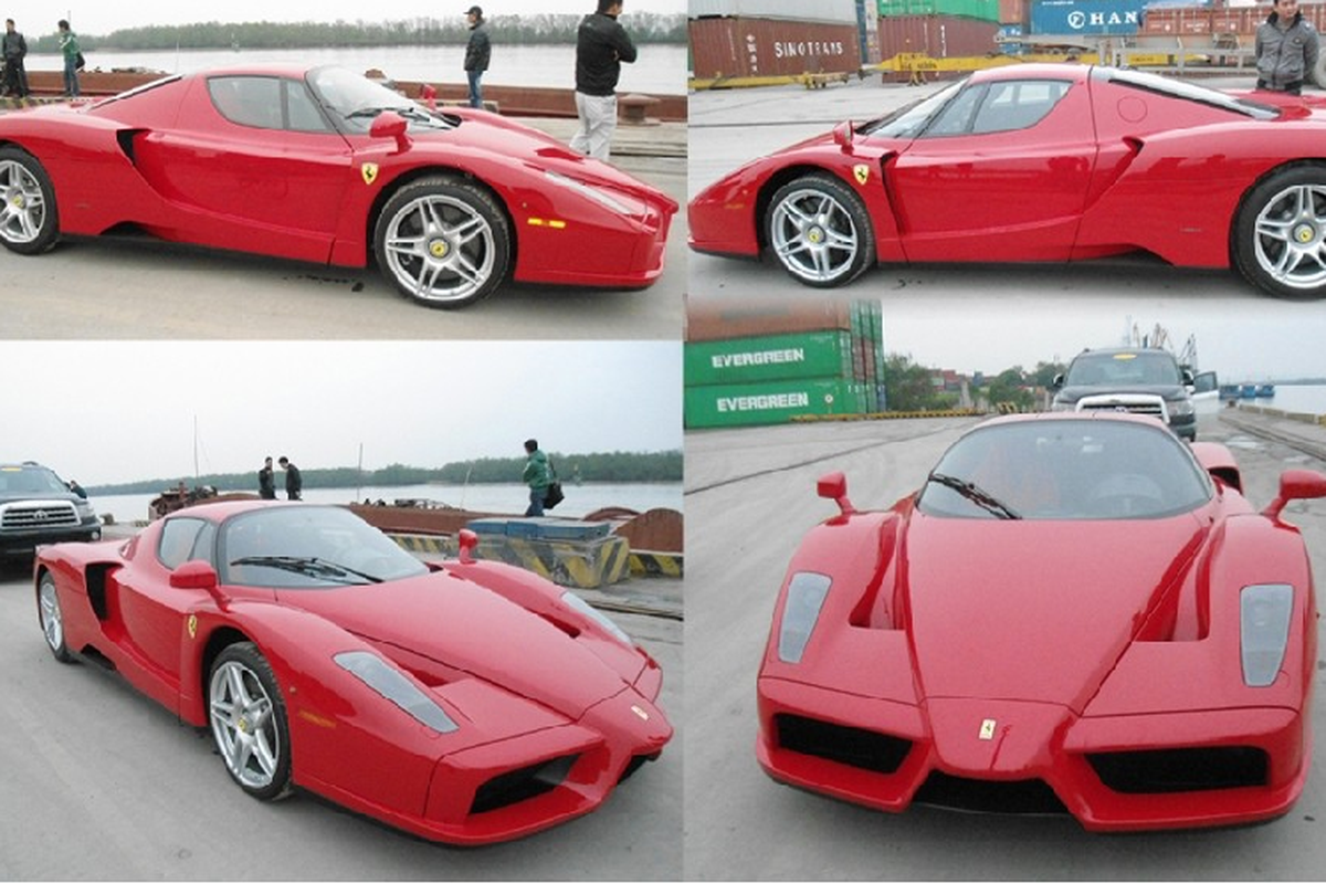 Nhìn lại siêu phẩm Ferrari Enzo trị giá trăm tỷ từng "ghé" Việt Nam - Hình 3 Nhin lai sieu pham Ferrari Enzo tri gia tram ty tung