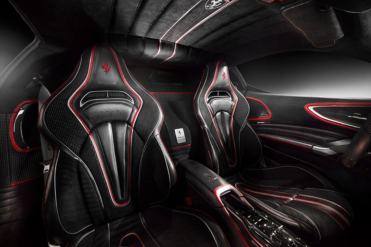 Carlex Design “lột xác siêu ngựa" Ferrari SF90 Stradale kịch độc - Hình 12 Carlex Design “lot xac sieu ngua