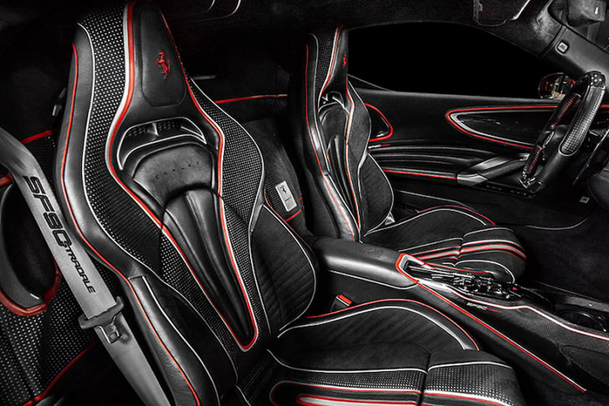 Carlex Design “lột xác siêu ngựa" Ferrari SF90 Stradale kịch độc - Hình 4 Carlex Design “lot xac sieu ngua