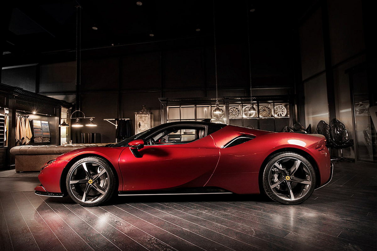 Carlex Design “lột xác siêu ngựa" Ferrari SF90 Stradale kịch độc - Hình 6 Carlex Design “lot xac sieu ngua