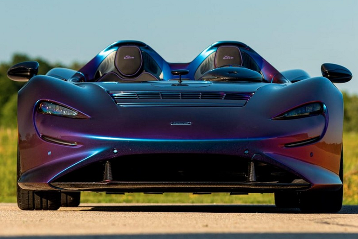 Siêu phẩm McLaren Elva “tắc kè hoa” được định giá gần 65 tỷ đồng Sieu pham McLaren Elva “tac ke hoa” duoc dinh gia gan 65 ty dong
