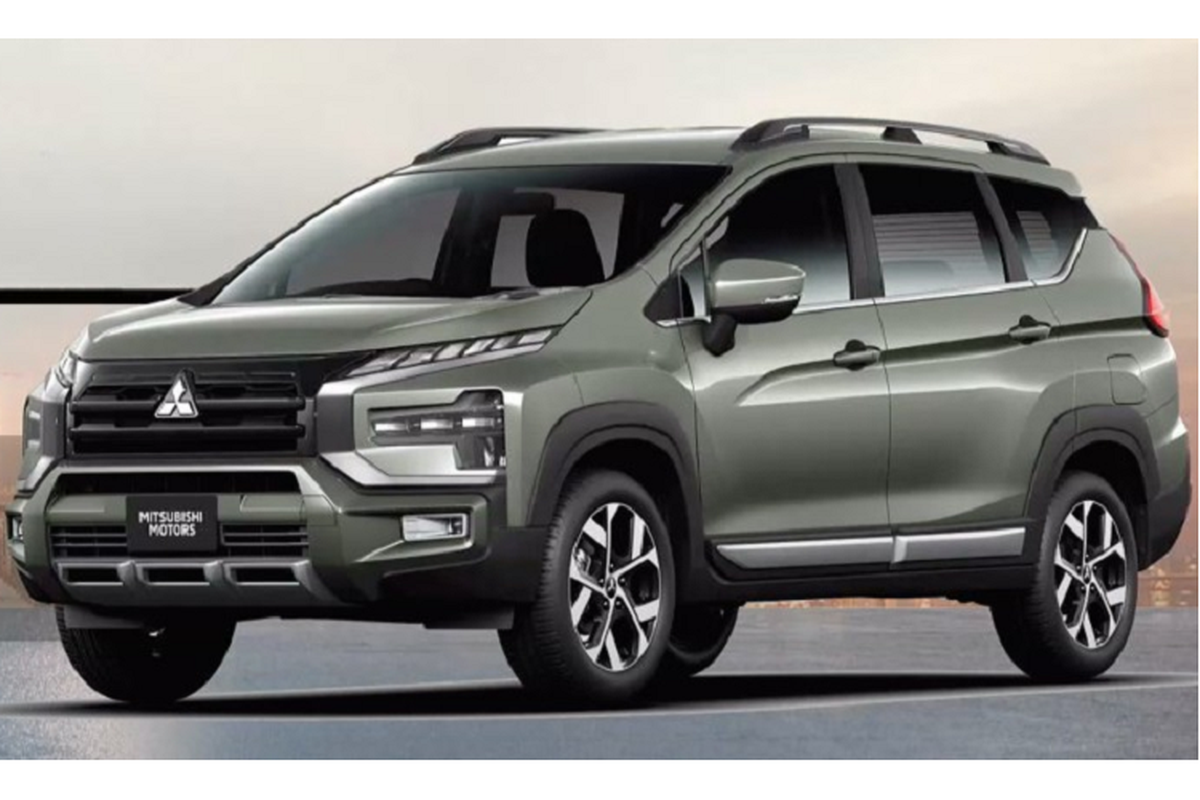 "Soi" Mitsubishi Xpander Cross 2023 từ 486 triệu đồng tại Indonesia - Hình 13