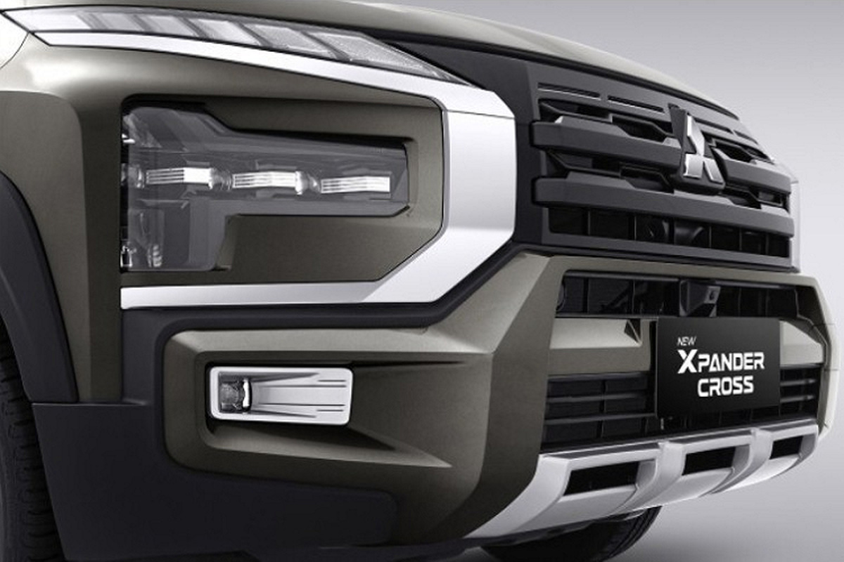 "Soi" Mitsubishi Xpander Cross 2023 từ 486 triệu đồng tại Indonesia - Hình 3