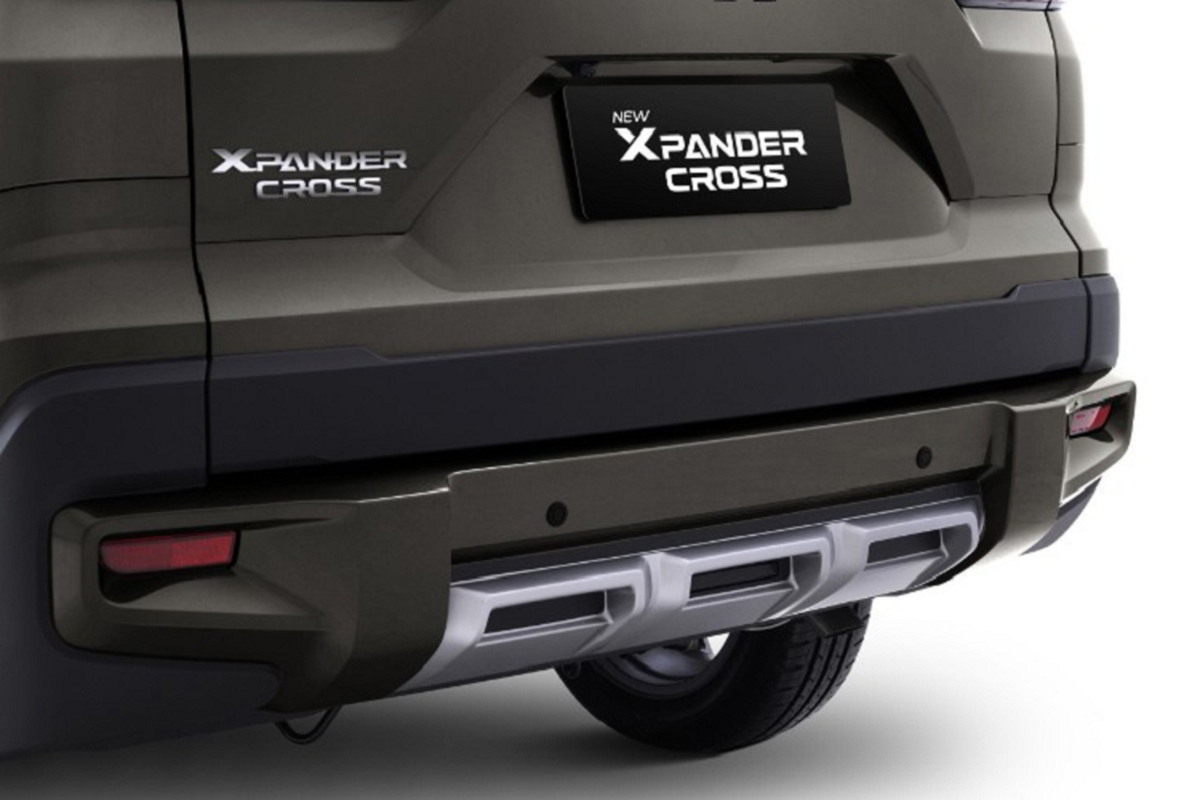 "Soi" Mitsubishi Xpander Cross 2023 từ 486 triệu đồng tại Indonesia - Hình 5