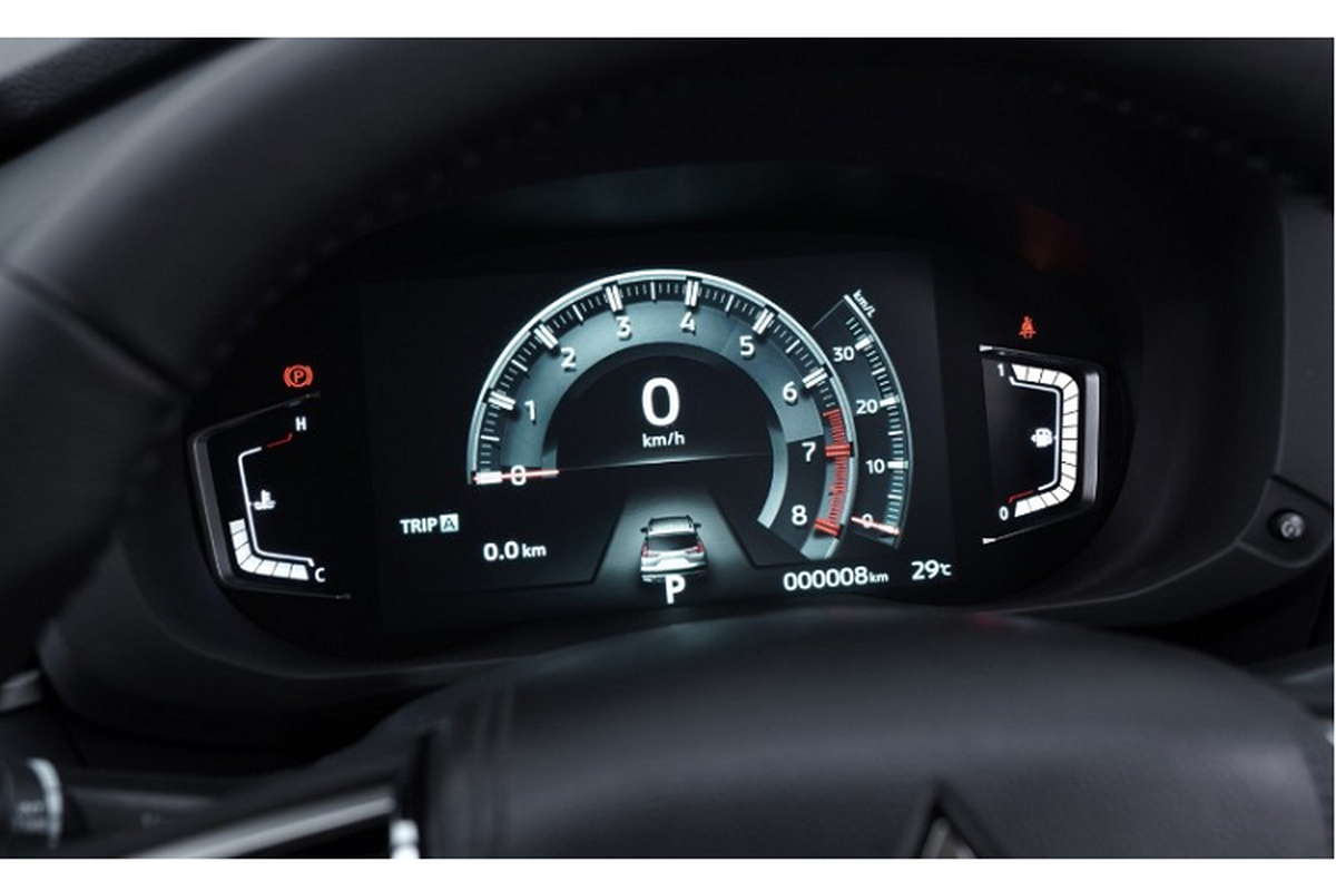 "Soi" Mitsubishi Xpander Cross 2023 từ 486 triệu đồng tại Indonesia - Hình 8