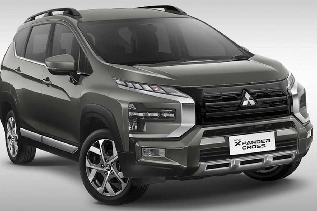 "Soi" Mitsubishi Xpander Cross 2023 từ 486 triệu đồng tại Indonesia