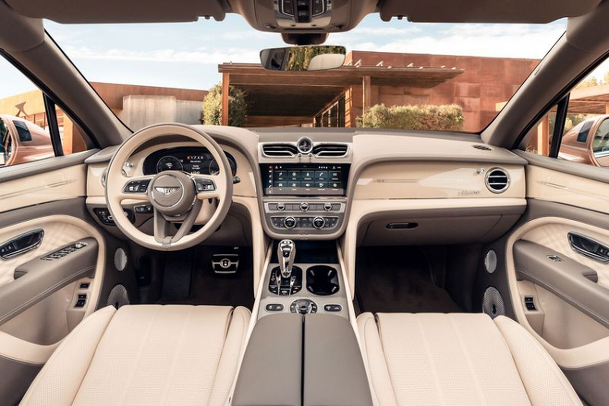 Bentley Bentayga EWB trục cơ sở dài có 24 tỷ tùy chọn nội thất - Hình 2 Bentley Bentayga EWB truc co so dai co 24 ty tuy chon noi that-Hinh-2