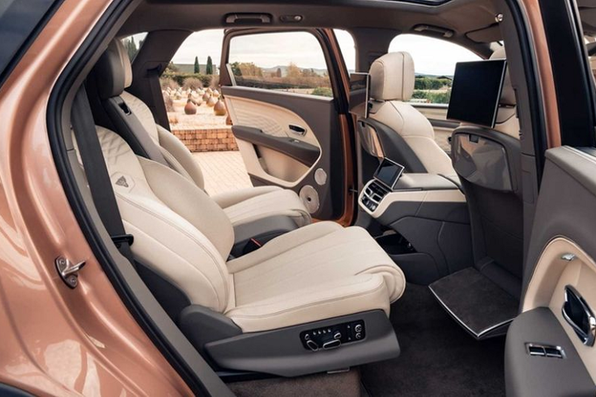 Bentley Bentayga EWB trục cơ sở dài có 24 tỷ tùy chọn nội thất - Hình 4 Bentley Bentayga EWB truc co so dai co 24 ty tuy chon noi that-Hinh-4