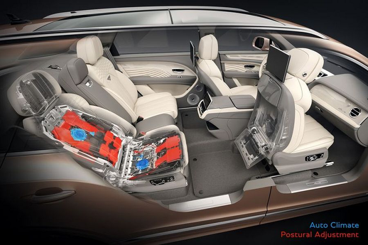 Bentley Bentayga EWB trục cơ sở dài có 24 tỷ tùy chọn nội thất - Hình 5 Bentley Bentayga EWB truc co so dai co 24 ty tuy chon noi that-Hinh-5